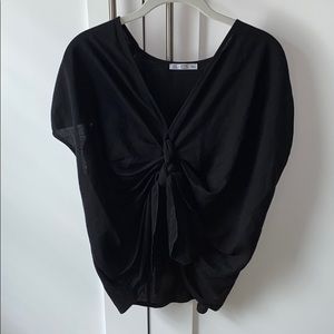 Black top from Zara.